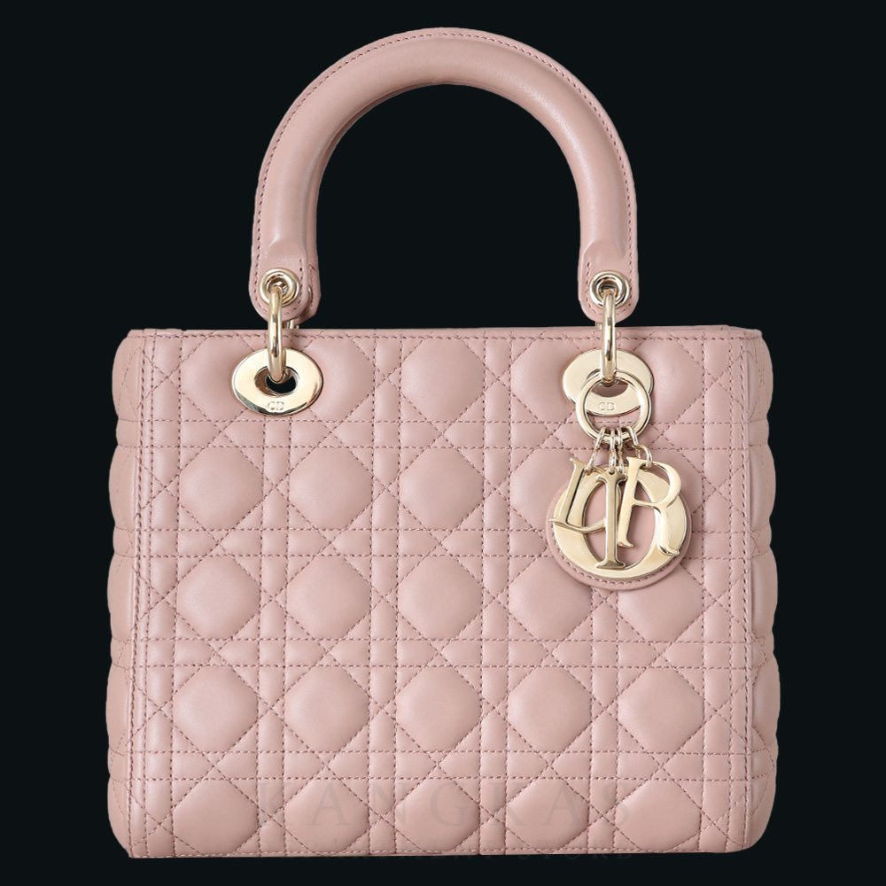 CHRISTIAN DIOR(USED)크리스찬디올 레이디디올 미디움 백